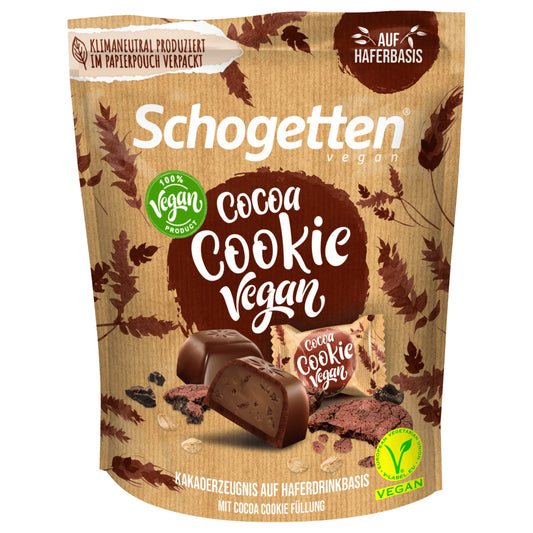 Schogetten Cocoa Cookie vegan 125g