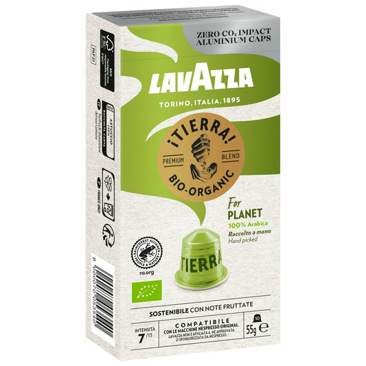 Lavazza Bio Tierra 10 Kapseln 55g