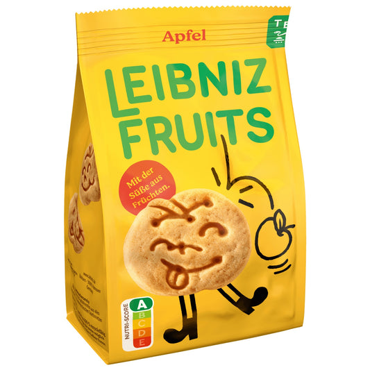 Leibniz Fruits Kekse Apfel 100g