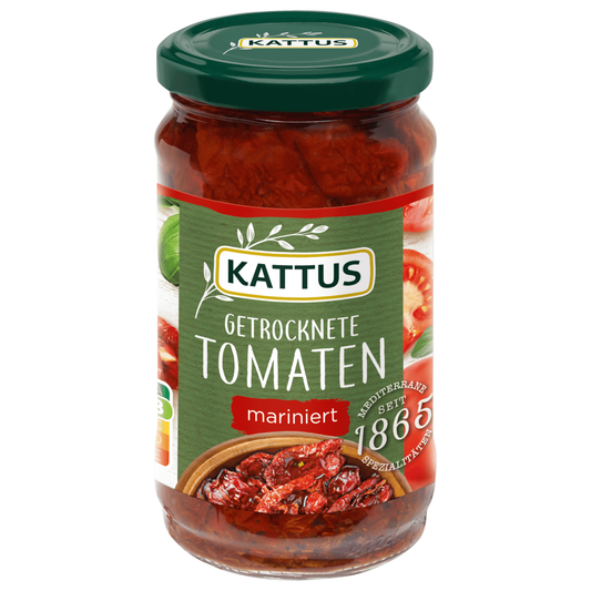 Kattus getrocknete Tomaten mariniert 295g