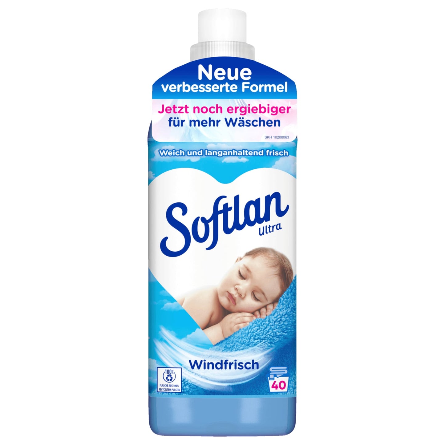 Softlan Ultra Weichspüler Windfrisch 1l 40WL