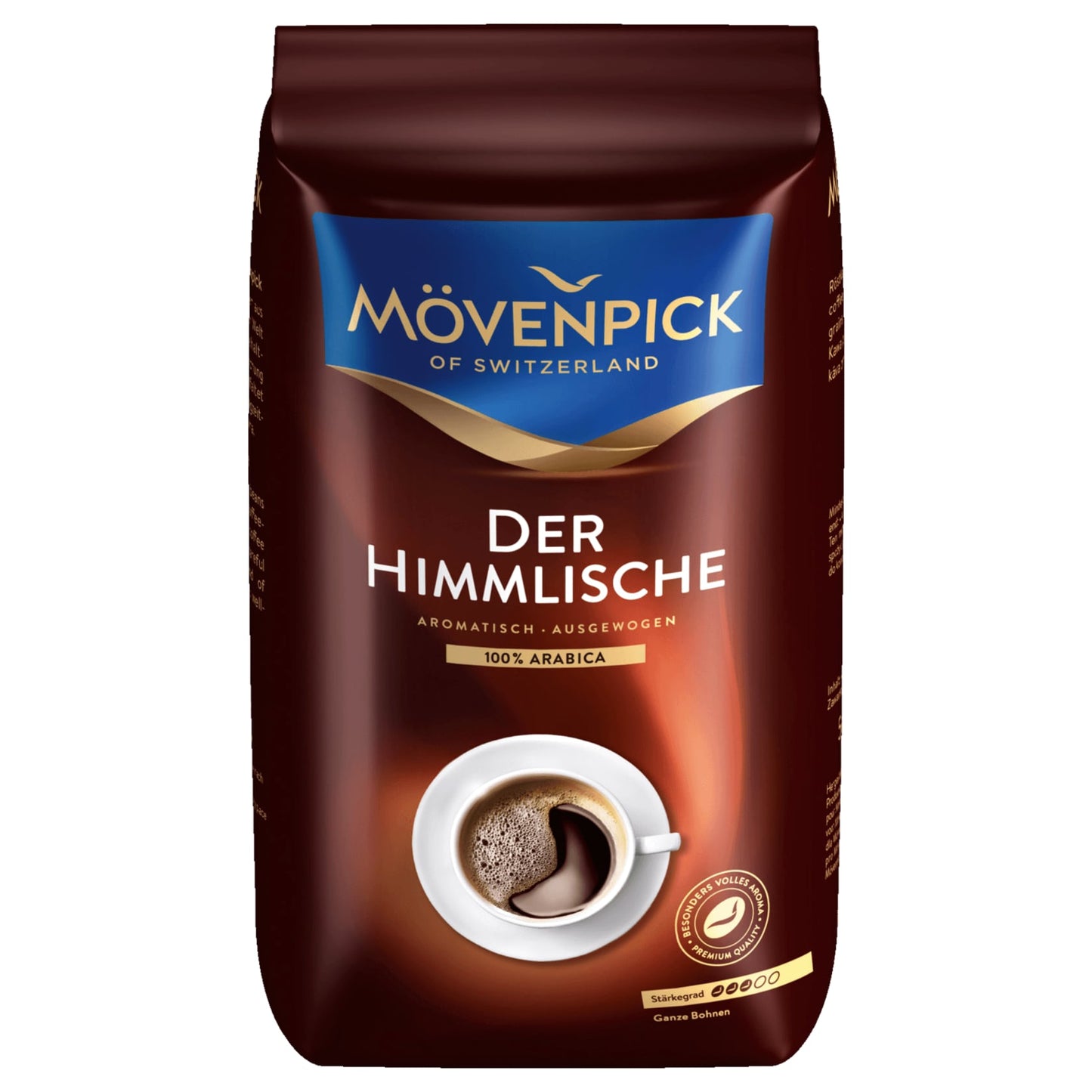 Mövenpick Der Himmlische ganze Bohne 500g