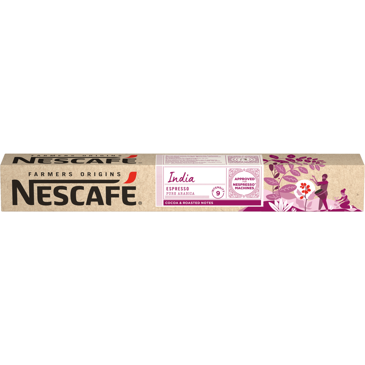 Nescafé India Espresso Kaffeekapseln 53g