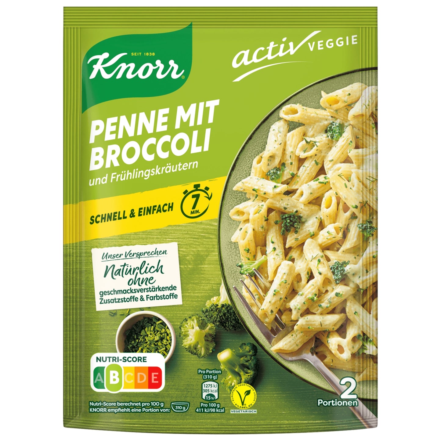 Knorr Penne mit Broccoli 146g