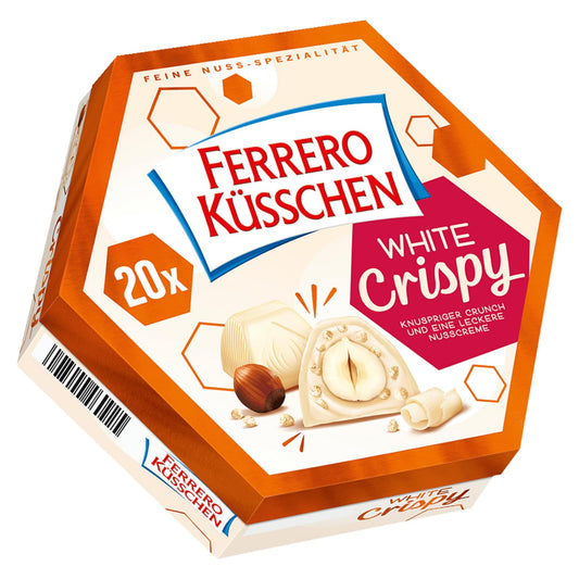 Ferrero Küsschen White Crispy 172g