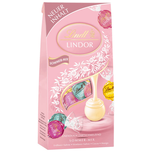 Lindt Lindor Sommer Mix 137g