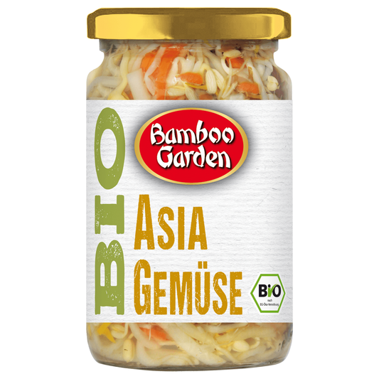 Bamboo Garden Bio Asia Gemüse 330g