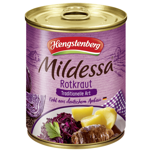 Hengstenberg Mildessa Rotkraut Traditionelle...