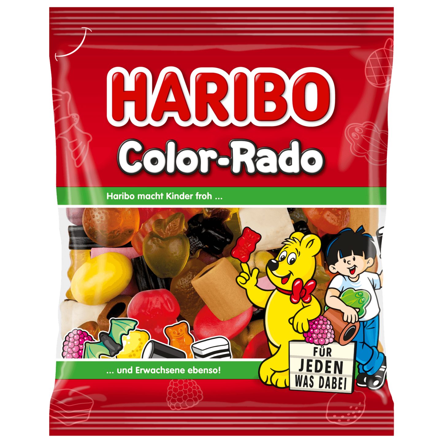 Haribo Fruchtgummi Color-Rado 175g