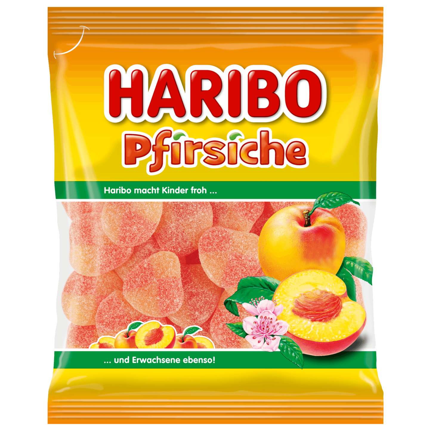 Haribo Fruchtgummi Pfirsich 175g