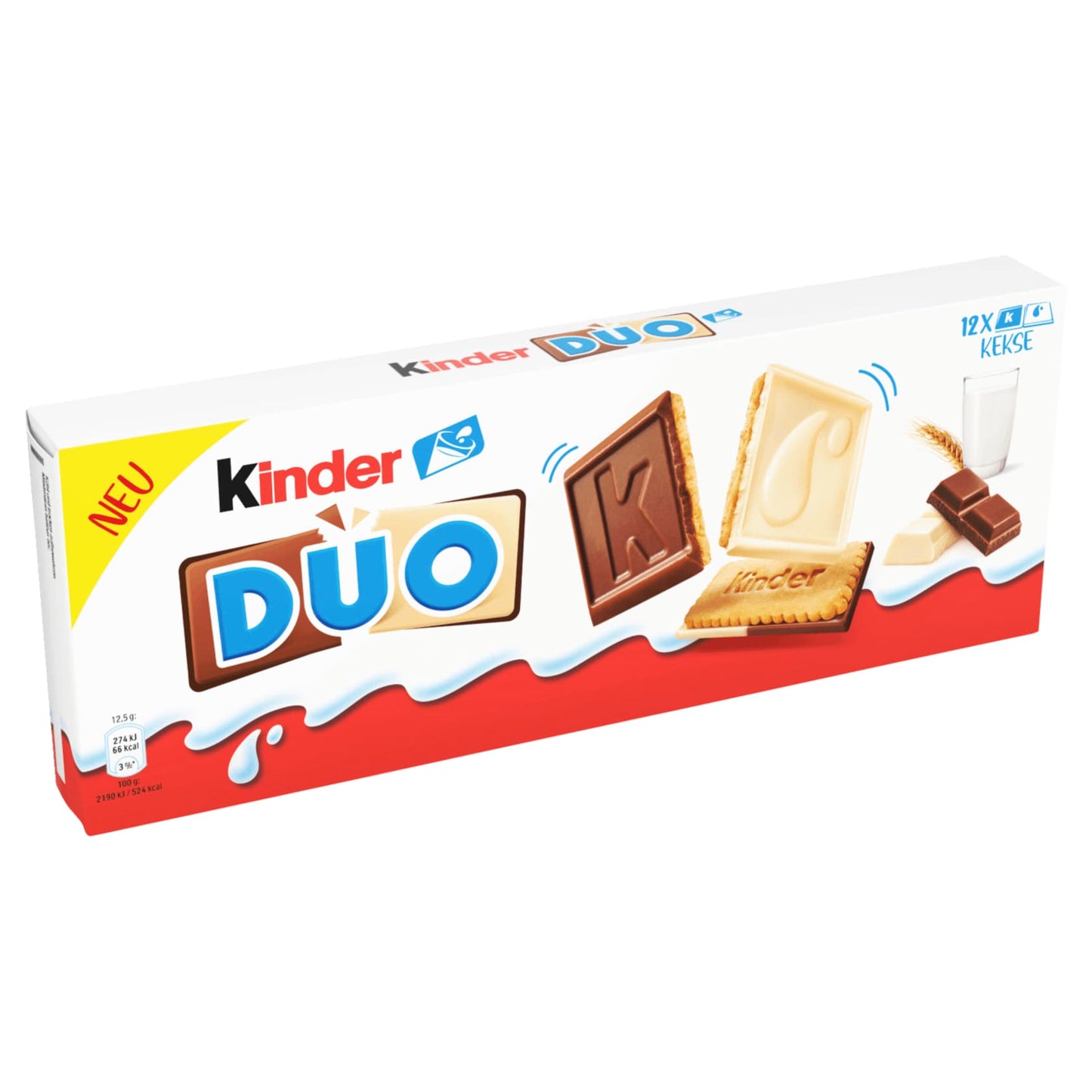 Kinder Duo Kekse 150g