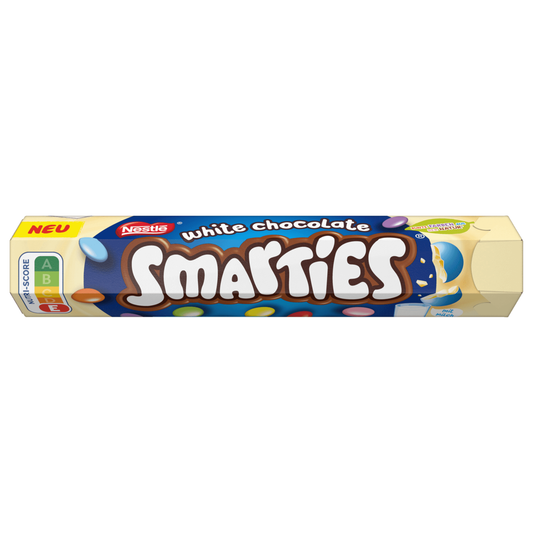 Nestlé Smarties white chocolate 120g