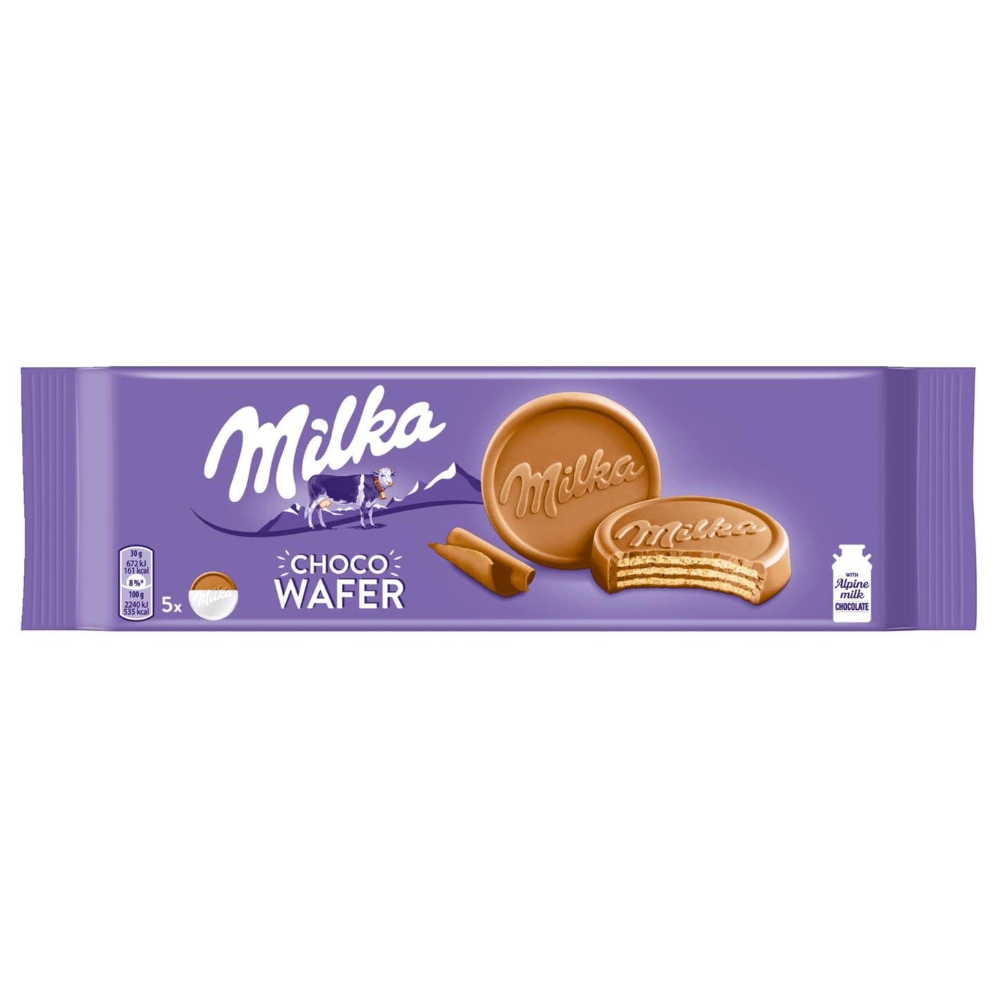 Milka Kekswaffel Choco Wafer 150g