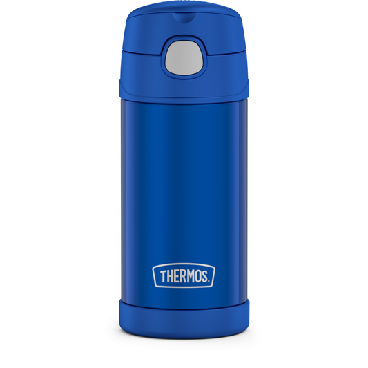 THERMOS kids FUNTAINER STRAW BOTTLE 0,35 l navy