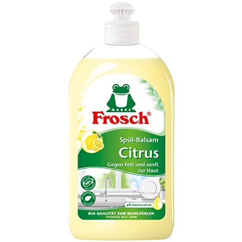 FROSCH CITRUS-SPUELBALSAM 500ML FL