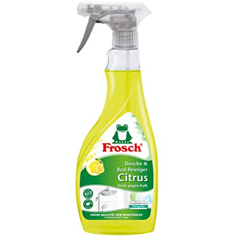 FROSCH DUSCH-/BADREIN. CITRUS 500ML FL