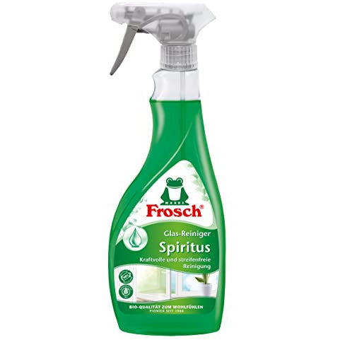 FROSCH SPIRITUS GLASREINIGER 500ML FL