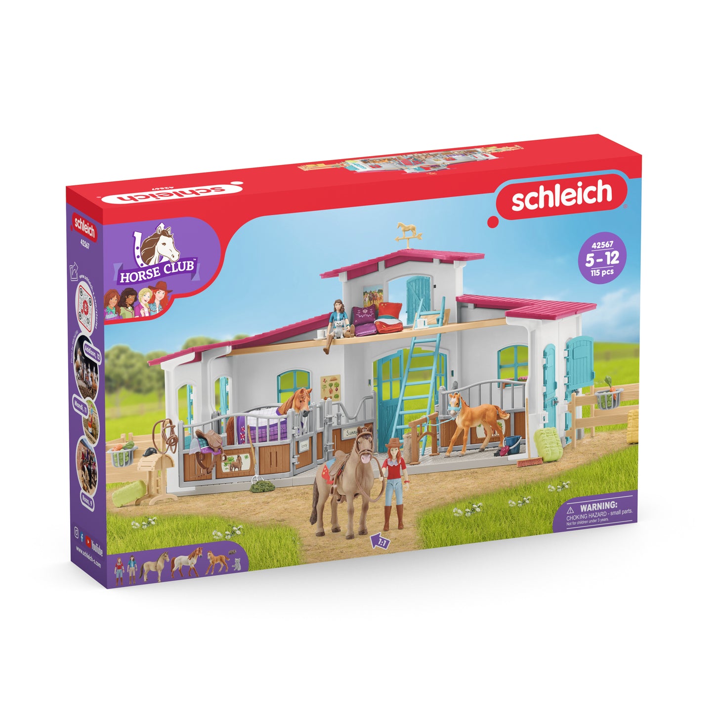 Schleich 42567 Reiterhof