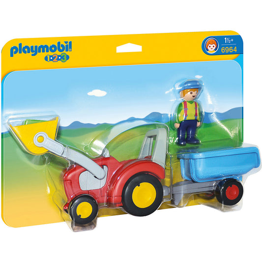 Playmobil 6964 Traktor mit Anhänger