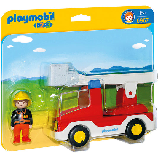 Playmobil 6967 Feuerwehrleiterfahrzeug