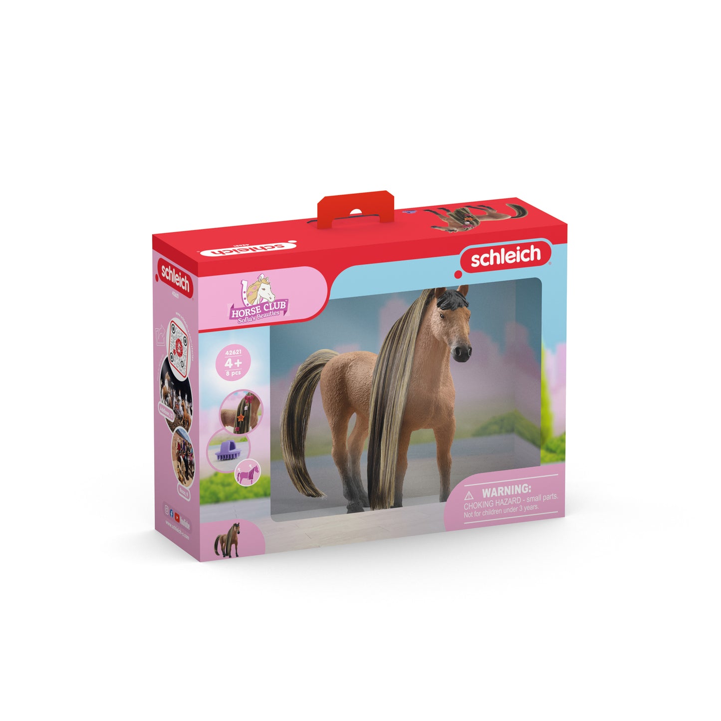 Schleich  42621 Beauty Horse Achal Tekkiner Hengst