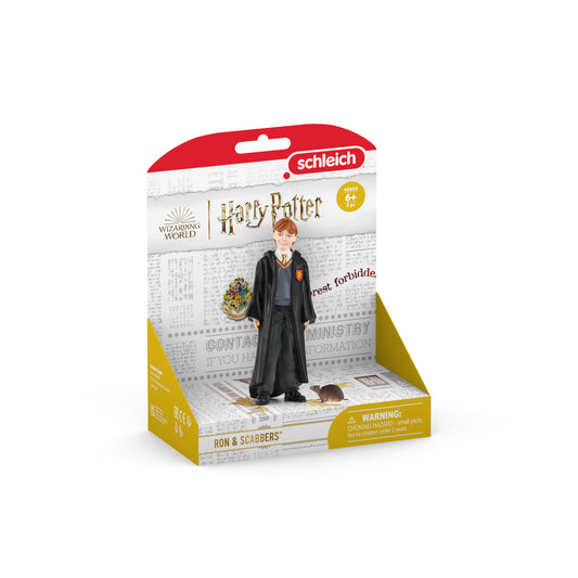 Schleich 42634 Ron Weasley & Krätze