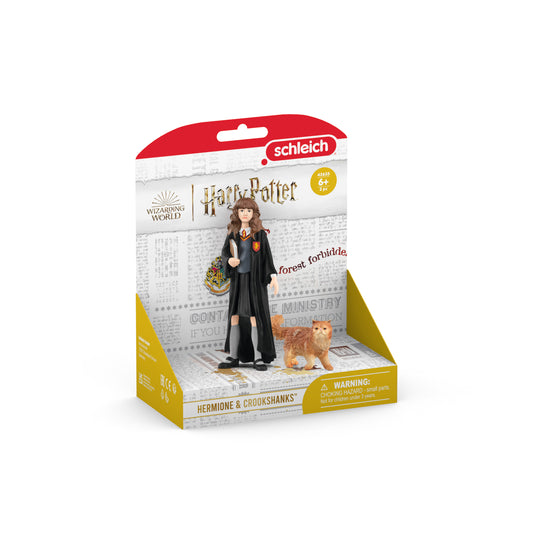 Schleich 42635 Hermine Granger & Krummbein