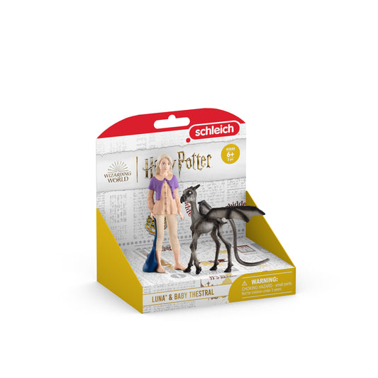 Schleich 42636 Luna & Thestral