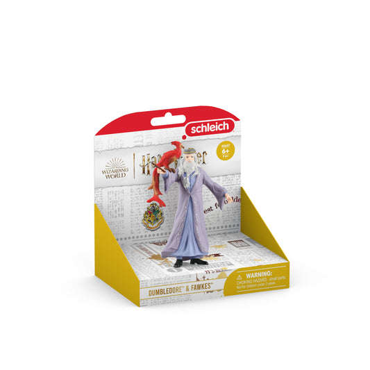 Schleich 42637 Dumbledore & Fawkes