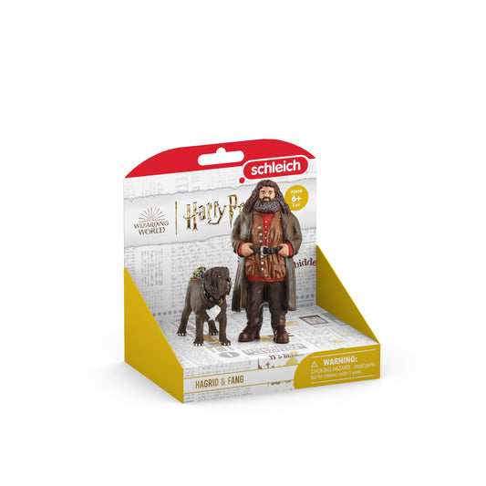 Schleich 42638 Hagrid & Fang