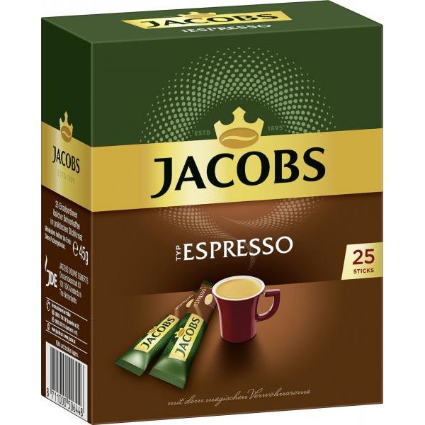 JACOBS ESPRESSO STICKS 25ER