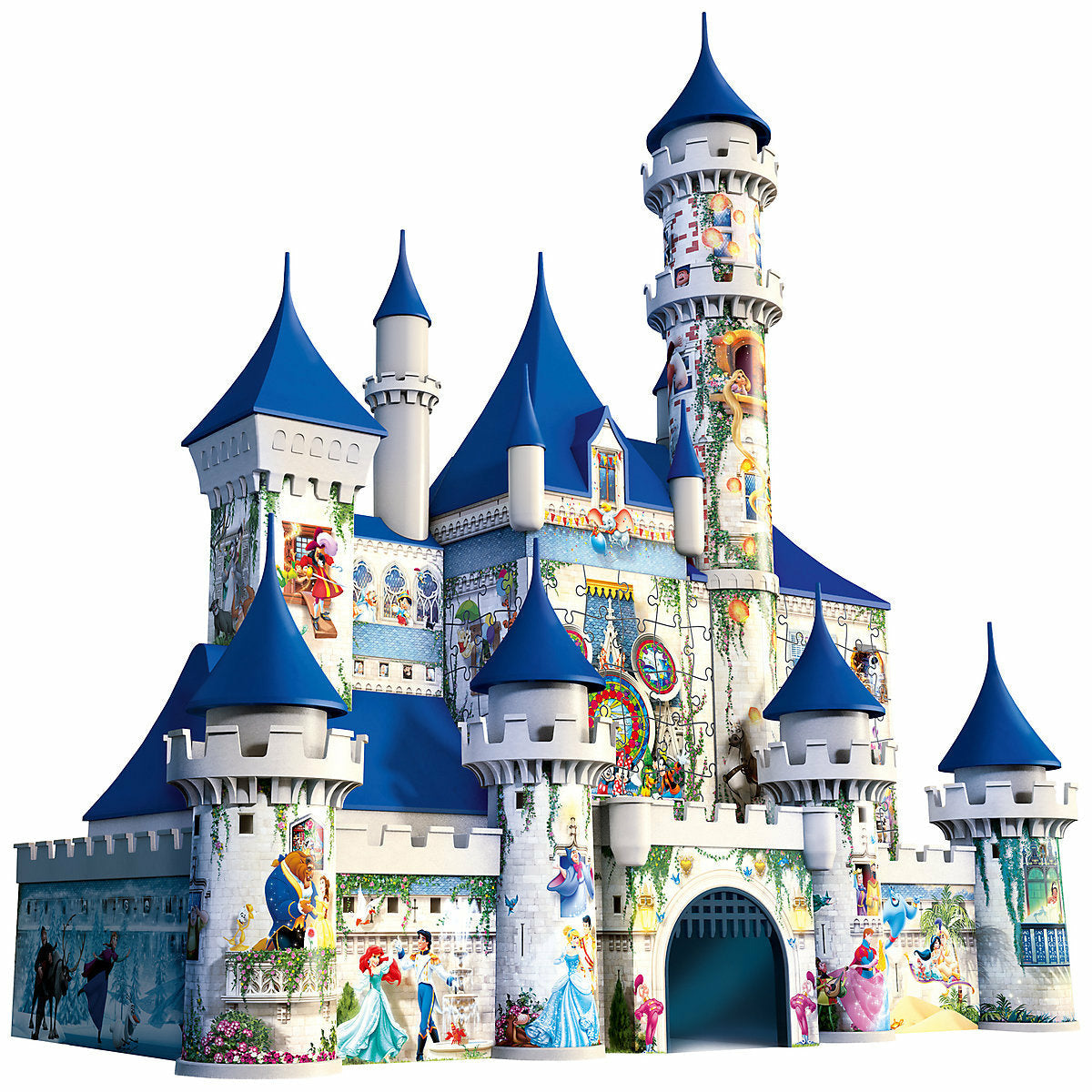 Ravensburger 3D-Puzzle Disney Schloss, 216 Teile