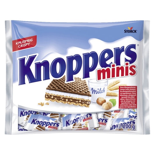 Knoppers Minis 200g