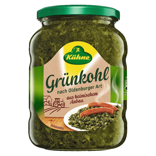 Kühne Grünkohl nach Oldenburger Art 450g