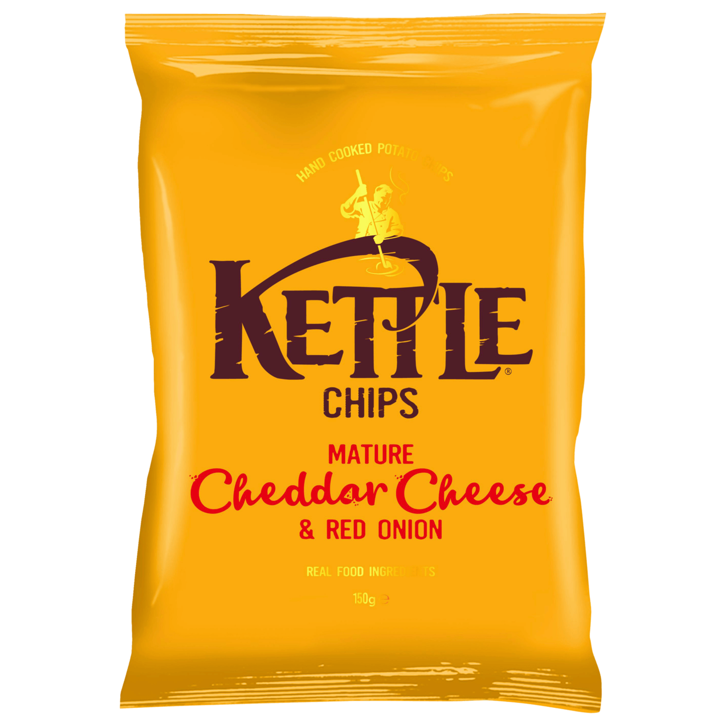 Kettle Chips Mature Cheddar & Red Onion Crisps