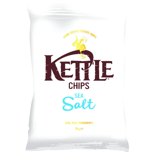 Kettle Chips Sea Salt 150g