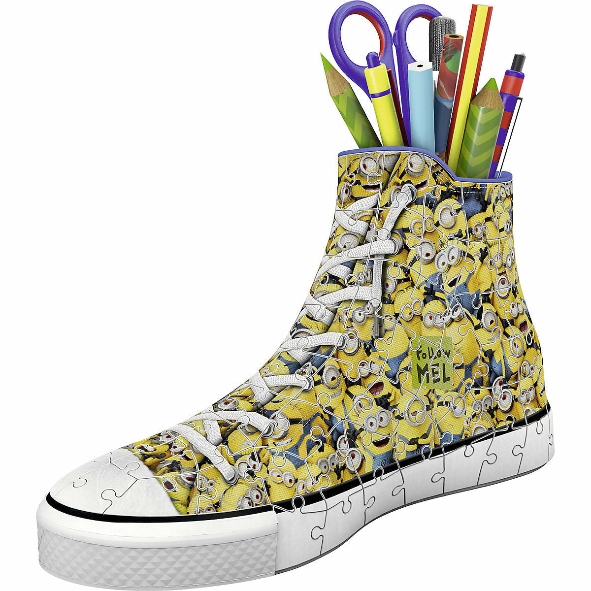 Ravensburger 3D Puzzle Sneaker 108 Teile Minions Ich - einfach unverbesserlich 3