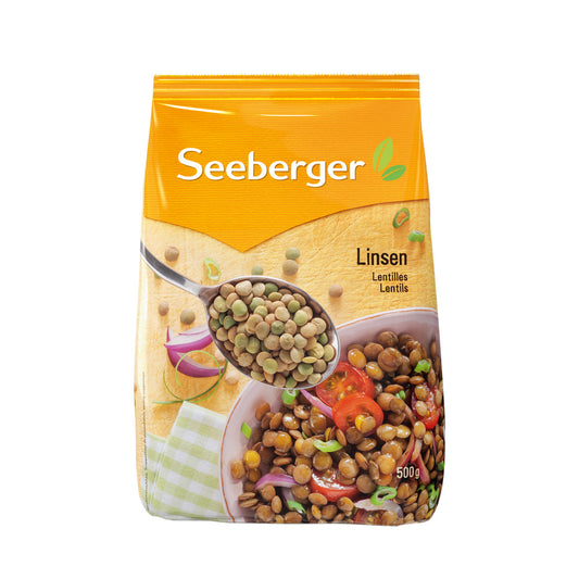 SEEBERGER LINSEN 500 G