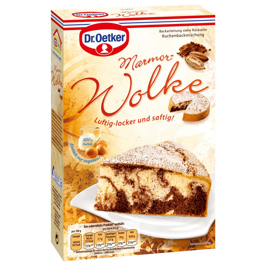 Dr. Oetker Marmor-Wolke 455g