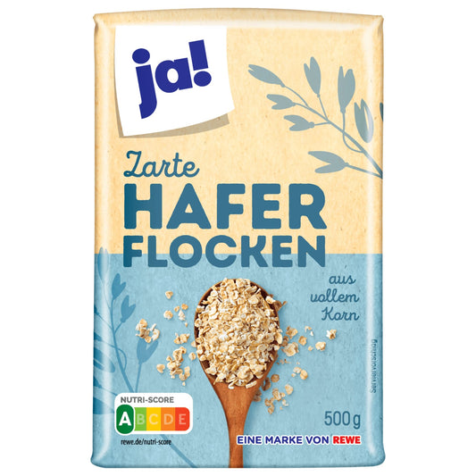 ja! Zarte Haferflocken 500g