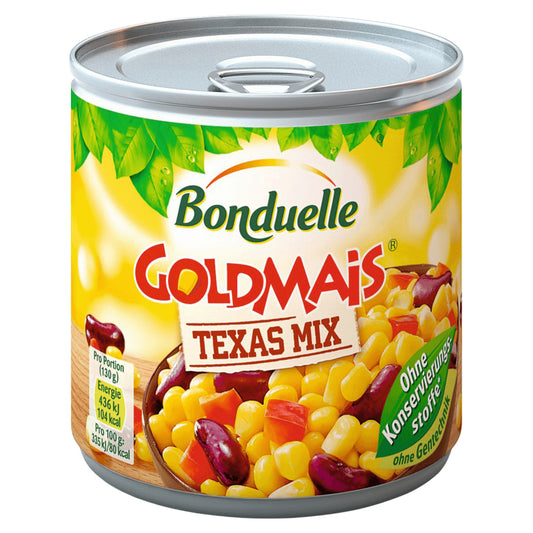 Bonduelle Goldmais Texas-Mix 265g