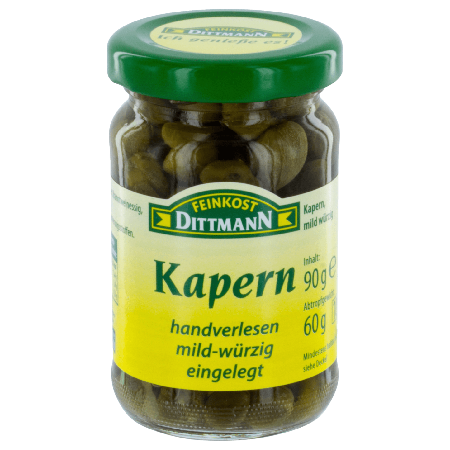 Feinkost Dittmann Kapern 60g