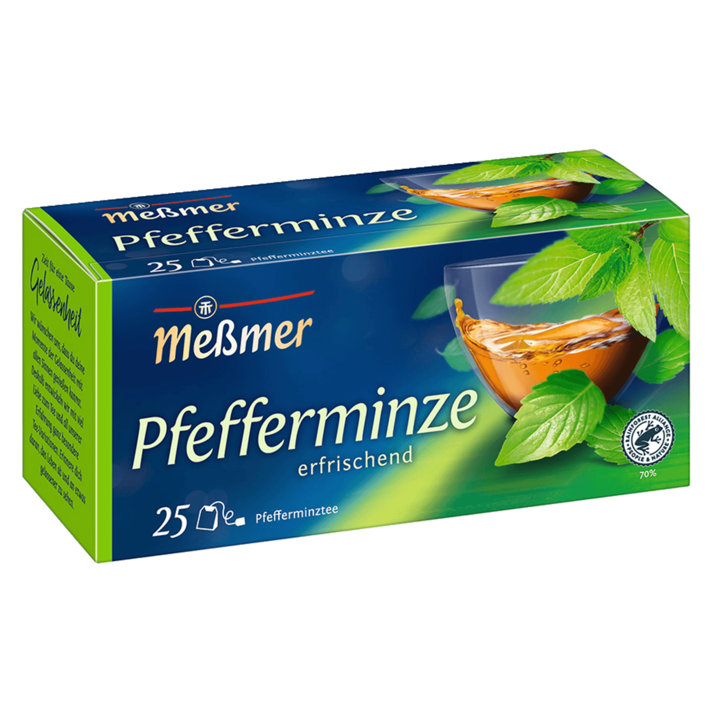 Meßmer Pfefferminze 56g, 25 Beutel