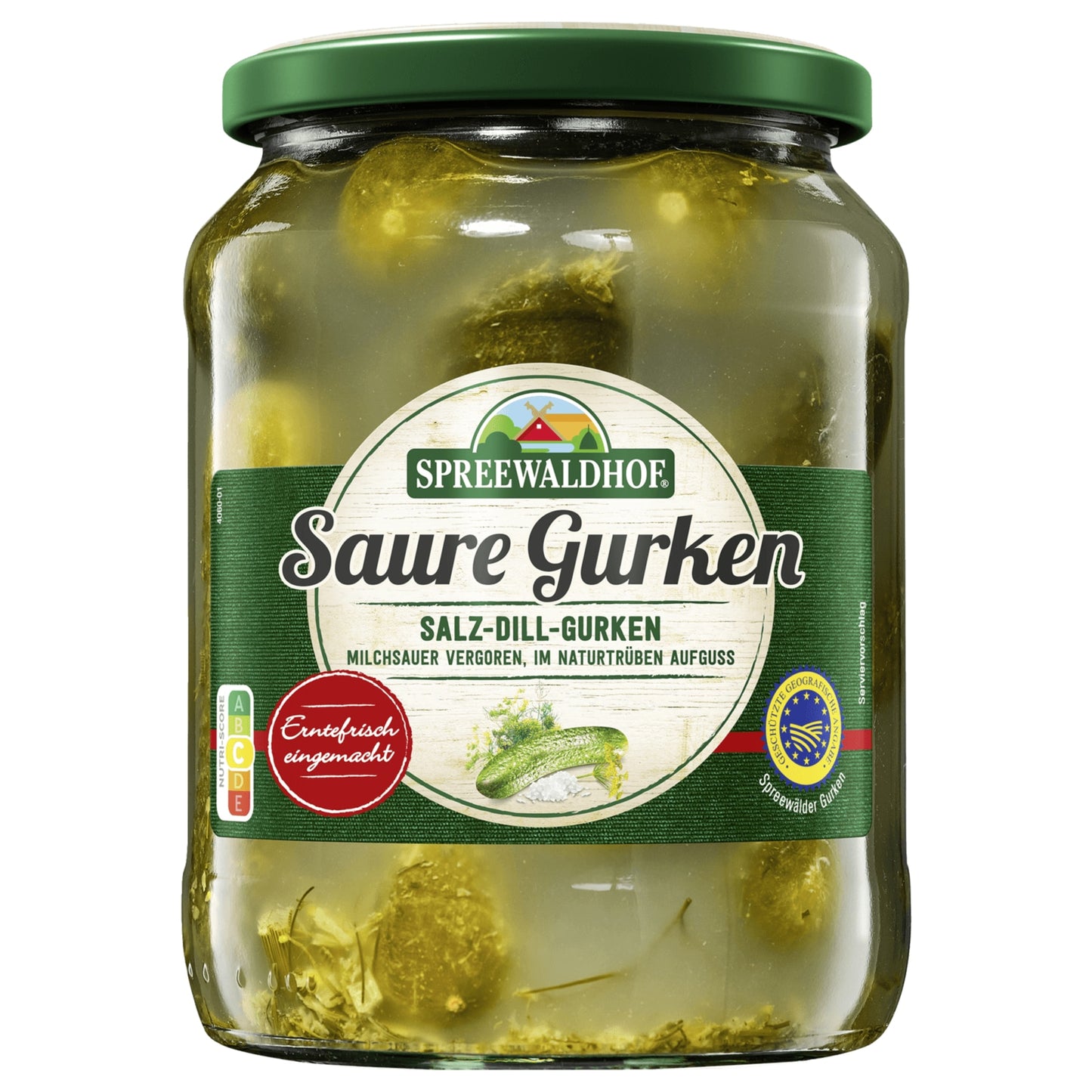 Spreewaldhof Saure Gurken 370g