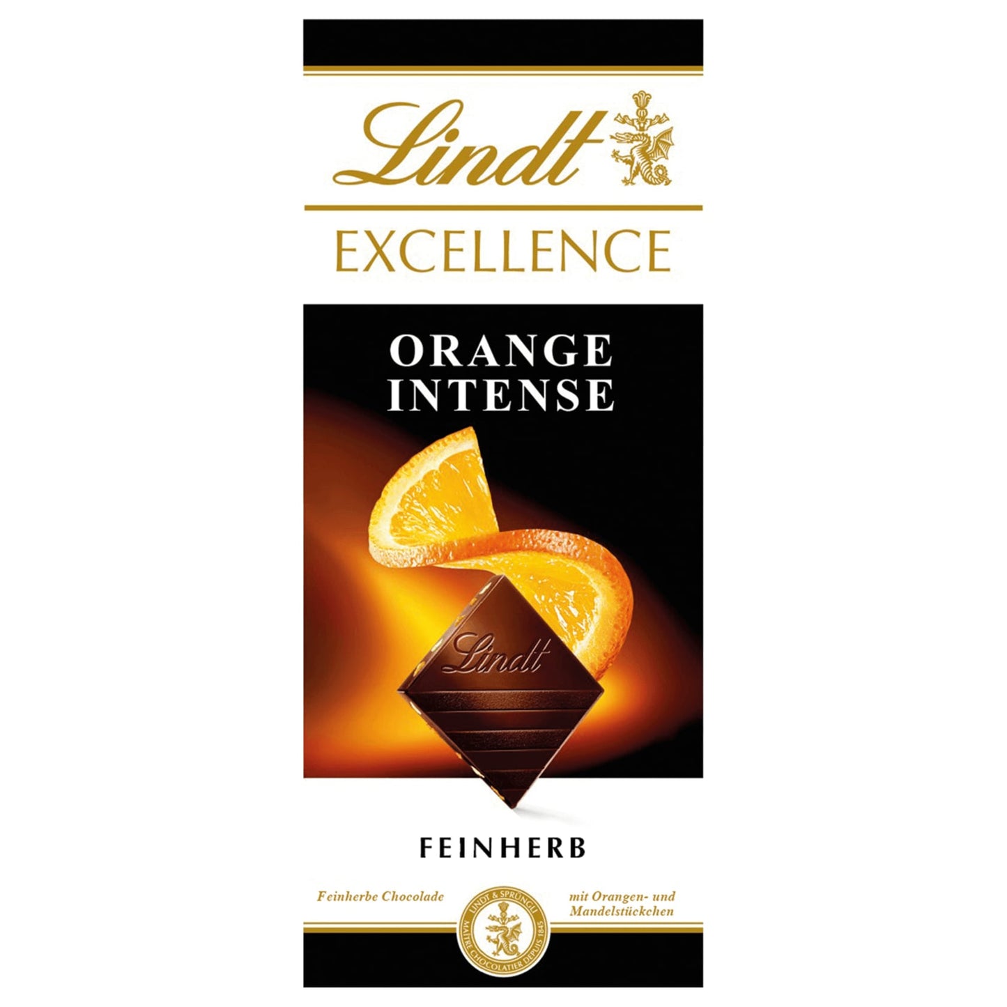 Lindt Excellence 초콜릿 오렌지 인텐스 파인 드라이 100g