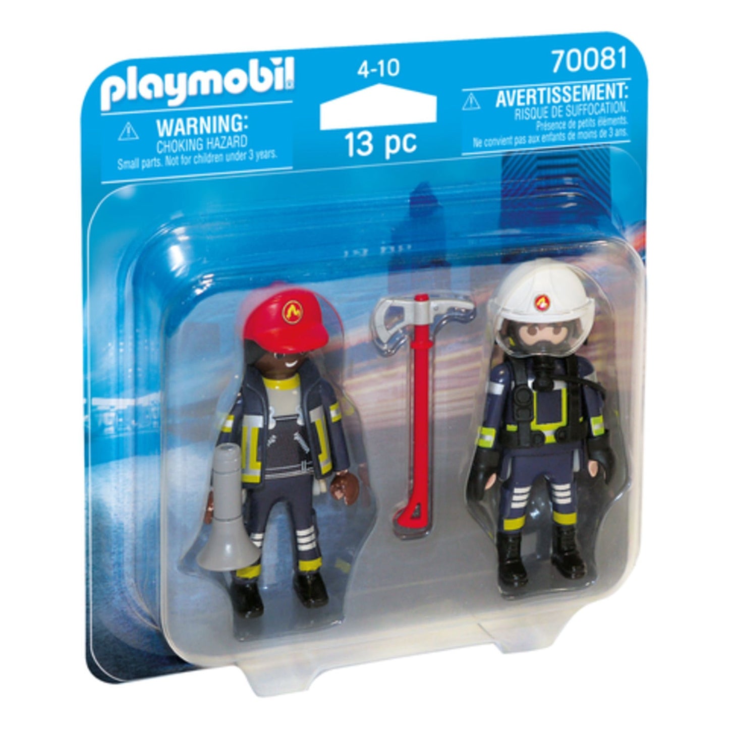 Playmobil 70081 DuoPack Feuerwehrmann und -frau