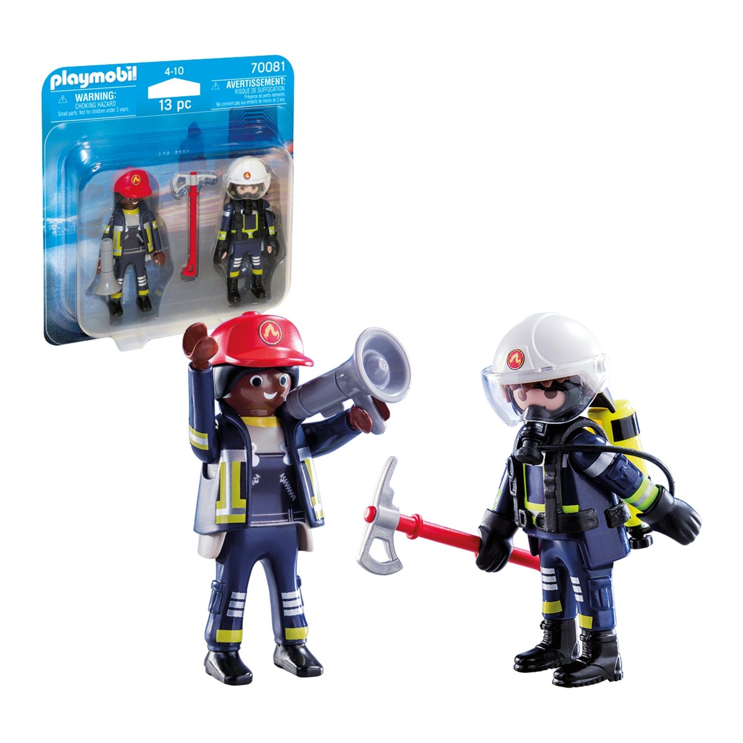 Playmobil 70081 DuoPack Feuerwehrmann und -frau