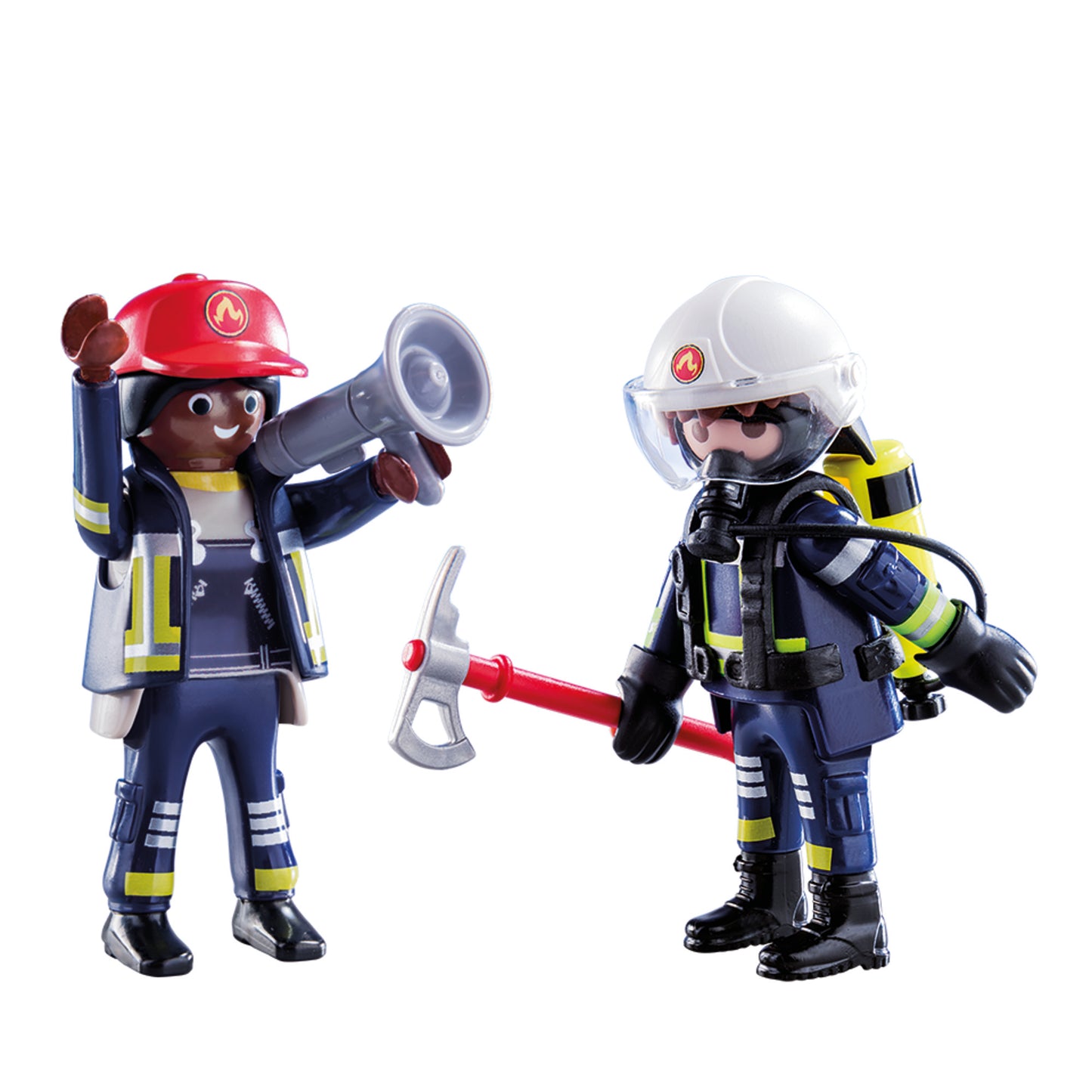 Playmobil 70081 DuoPack Feuerwehrmann und -frau