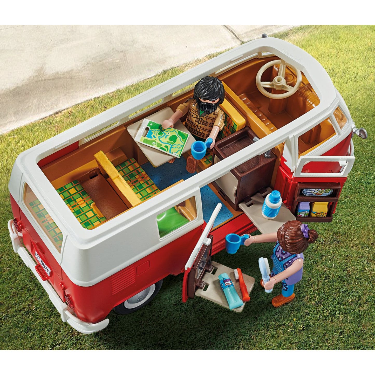 Playmobil 70176 Volkswagen T1 Camping Bus