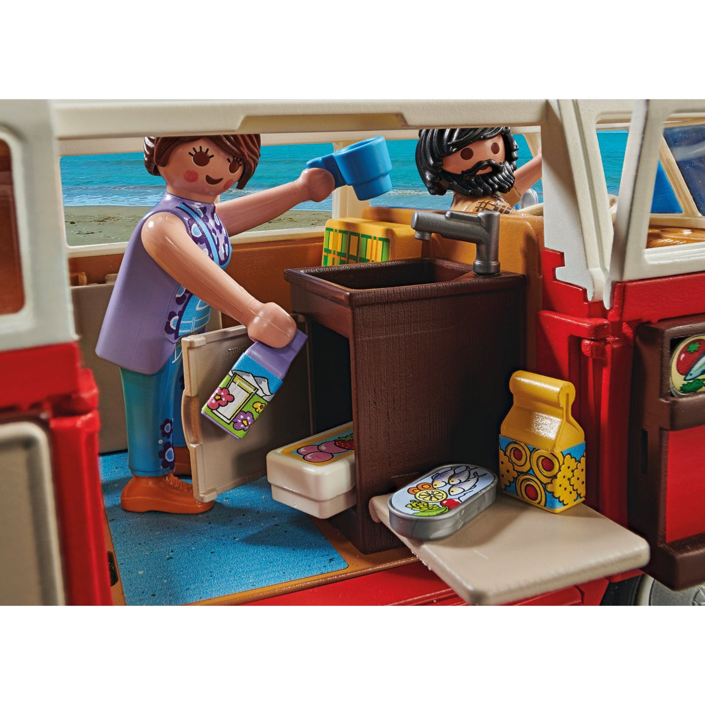 Playmobil 70176 Volkswagen T1 Camping Bus